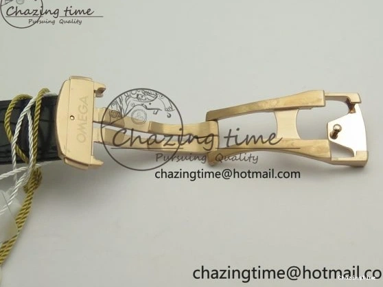 0410 Neat Speedmaster ’57 Co-Axial SS RG OMF 1:1 Best Edition Black Dial On Leather Strap A9300 (Free Leather Strap) 8067